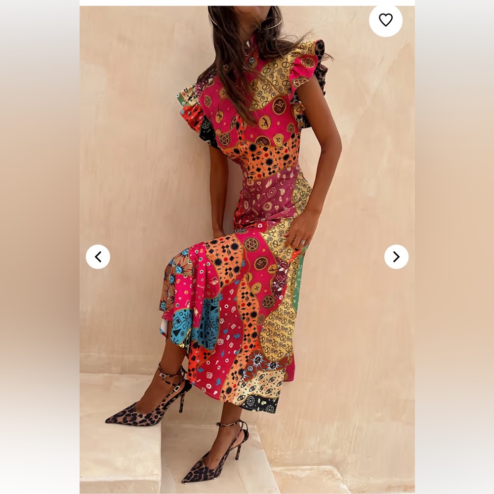 NWT Never fully dressed Morocco Remi Dress - Picture 4 of 9